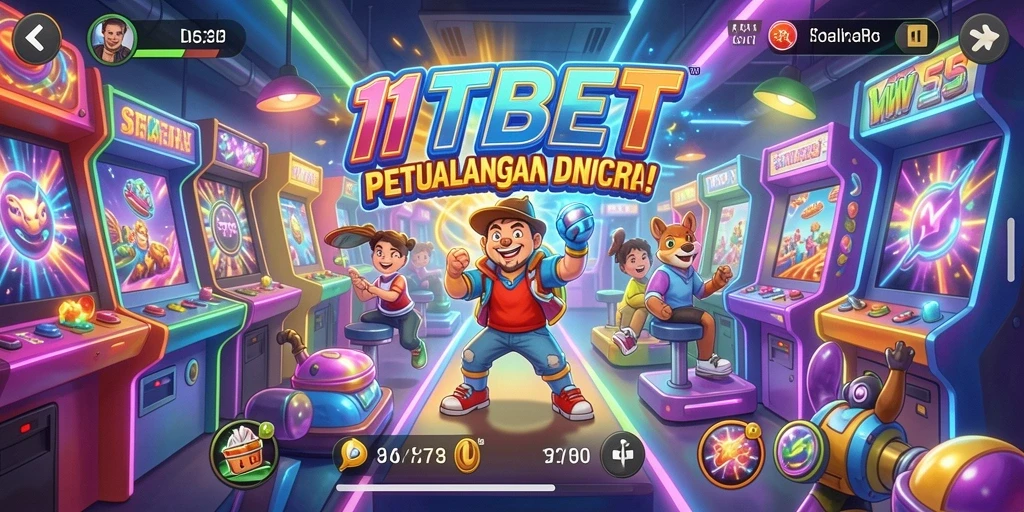 Gameplay seru dengan grafik menawan di 11TBET.