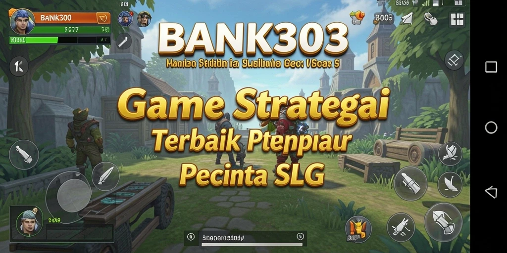 Tampilan gameplay BANK303 yang mengasyikkan dan penuh strategi.