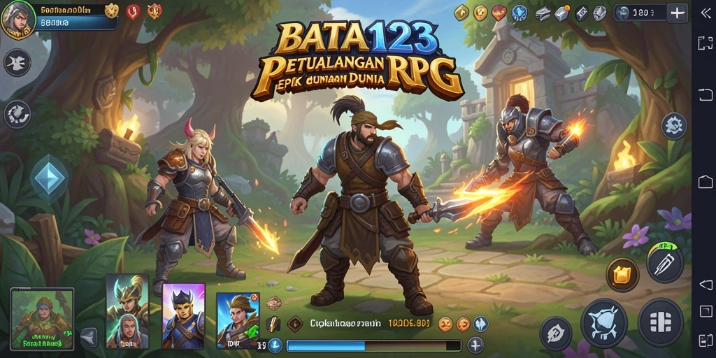 Gameplay BATA123 yang seru dan mendebarkan di dunia RPG.