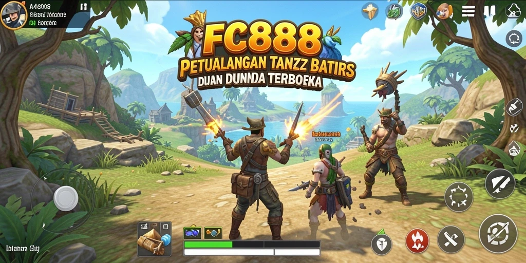 Gambaran gameplay Open World yang menarik dan penuh petualangan.