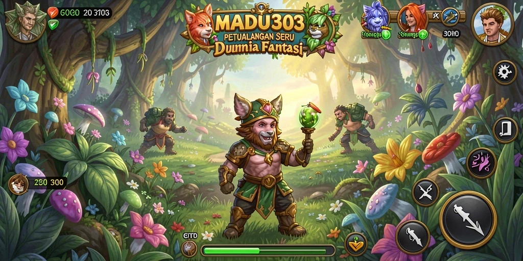 Gameplay seru di MADU303 dengan eksplorasi yang mendebarkan.