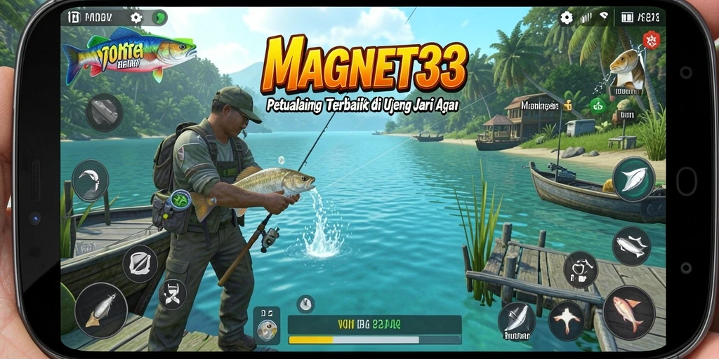 Tangkapan ikan besar dalam gameplay MAGNET33 yang mendebarkan.