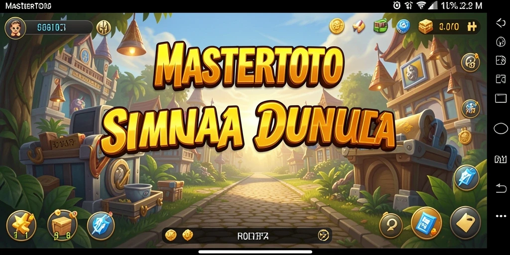 Tampilan gameplay menarik dari MASTERTOTO yang immersif dan interaktif.