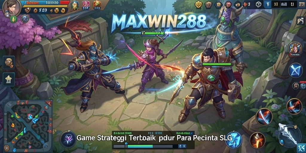 Gameplay seru dan strategi mendalam di MAXWIN288.