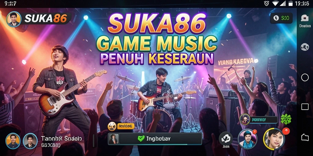 Tampilan gameplay seru dan interaktif di SUKA86.