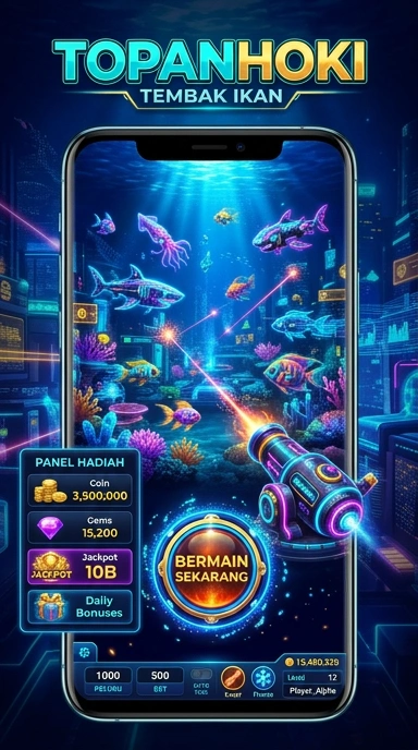 Keamanan aplikasi terjamin saat diunduh dari topanhoki.